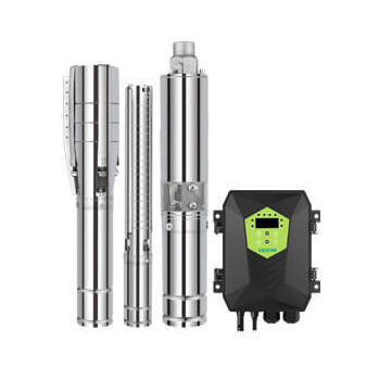 Bomba de parafuso - SIxV series - SUZHOU VEICHI Electric Co., Ltd. - de água / de resinas de dois componentes / de escorva normal