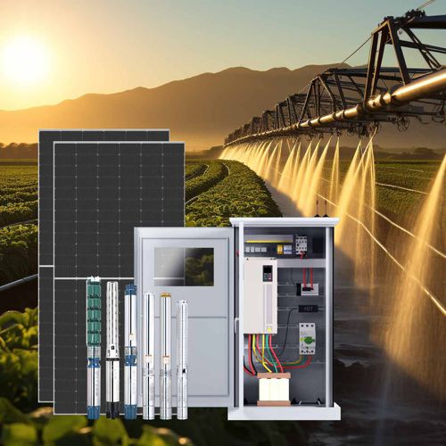 Grupo de bombeamento alimentado a energia solar - CISWPS - SUZHOU VEICHI Electric Co., Ltd. - de rotor / de água / acionado por motor