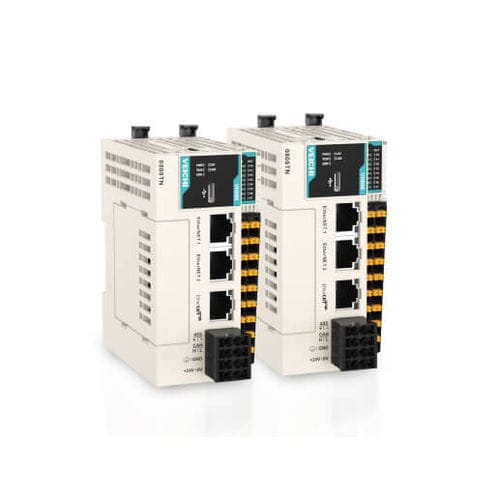 CLP com 16 E - VH600 series - SUZHOU VEICHI Electric Co., Ltd. - com 8 saídas / de 8 E / saídas analógicas
