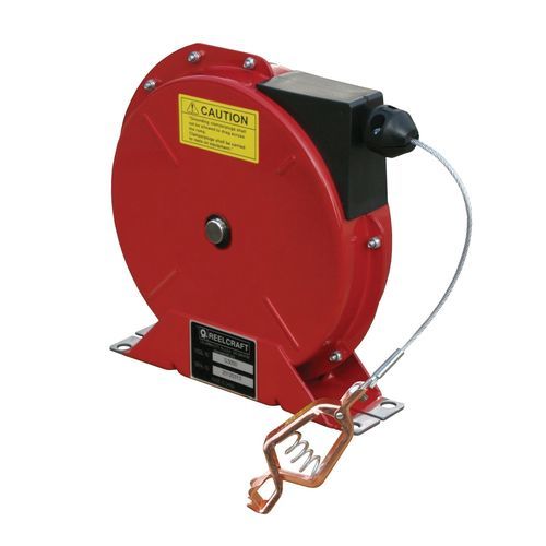 Enrolador de cabos de aterramento - G 3050 N - Reelcraft Industries, Inc. - automático / com suporte de montagem / em aço