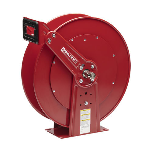 Enrolador de mangueira hidráulica - TH88000 OMP - Reelcraft Industries, Inc. - automático / para construção civil / fixo