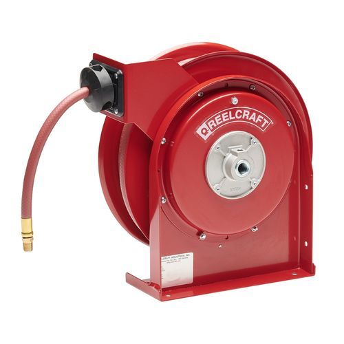 Enrolador de mangueira - 4625 OLP - Reelcraft Industries, Inc. - automático / para água / para ar