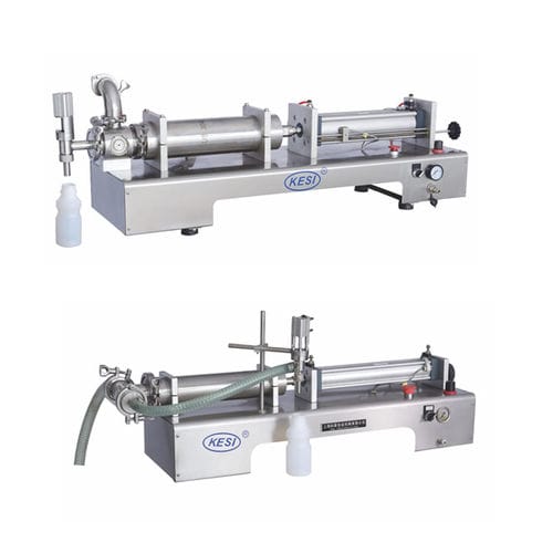 Envasadora de pistão - YWSG1/GWSG1 Series - Shanghai Ke Si Packing Machinery Co.,Ltd. - automática / de garrafas / para produto espesso
