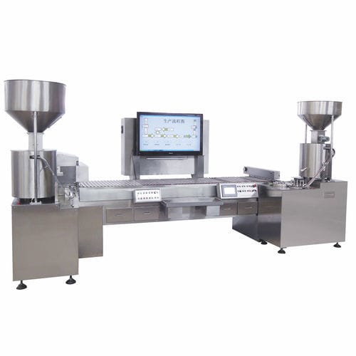 Envasadora de copos - YLG - Shanghai Ke Si Packing Machinery Co.,Ltd. - automática / de cremes cosméticos / para a indústria farmacêutica