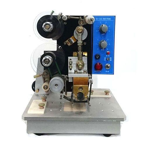 Máquina de marcação por transferência térmica - TD-140 - Shanghai Ke Si Packing Machinery Co.,Ltd. - para metais / de materiais plásticos / de papel