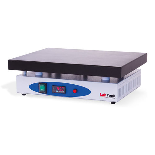 Placa de aquecimento de laboratório - EH, EG, EV Series - LabTech Srl - digital / elétrica