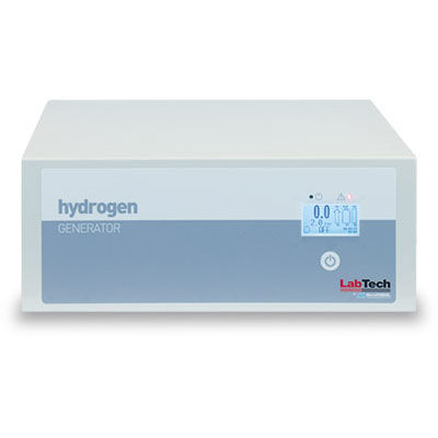 Gerador de hidrogênio puro - LMH, LMHPLUS Series - LabTech Srl - para cromatografia em fase gasosa / para espectrômetros / de membrana