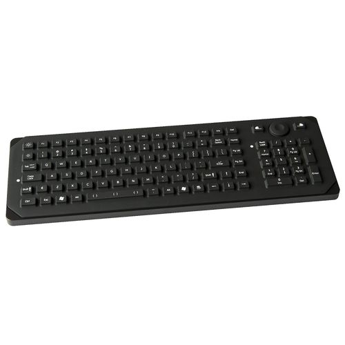 Teclado para aplicações móveis - RKMB105 series - NSI - embutido / de mesa / com teclas mecânicas