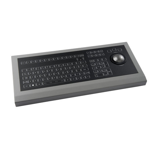 Teclado retroiluminado - KSMX106 series - NSI - de mesa / com teclas mecânicas / 106 teclas