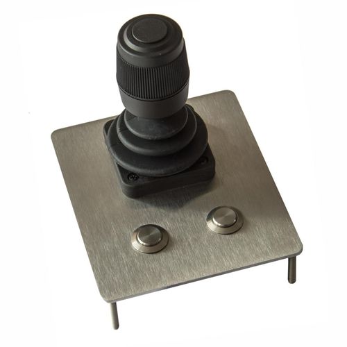 Joystick de efeito Hall - CST100F2 - NSI - de 3 eixos / de duplo contato / com botões