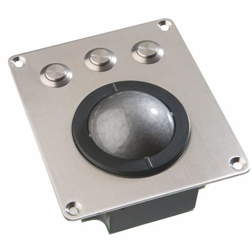 Trackball a laser - TSX50-M series - NSI - embutido / 2 inch (50 mm) / USB