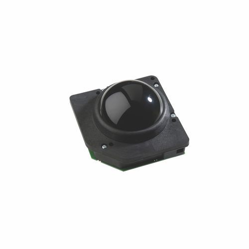 Trackball óptico - GK75 series - NSI - embutido / 76,2 mm / USB