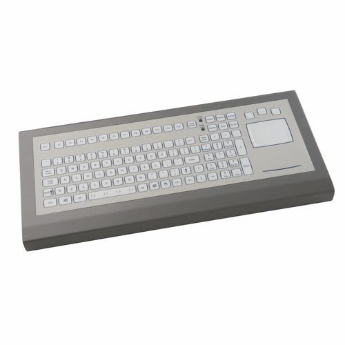 Teclado IP65 - KSTP105 series - NSI - embutido / capacitivo / 105 teclas