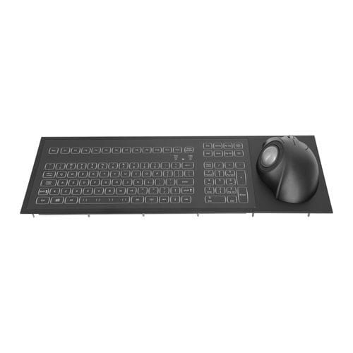 Teclado embutido - KSGE103 series - NSI - de mesa / com teclas mecânicas / com tecla Fn