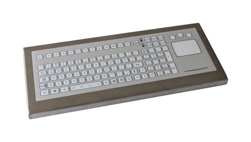 Teclado de mesa - Food keyboard with touchpad - NSI - embutido / de membrana / 105 teclas