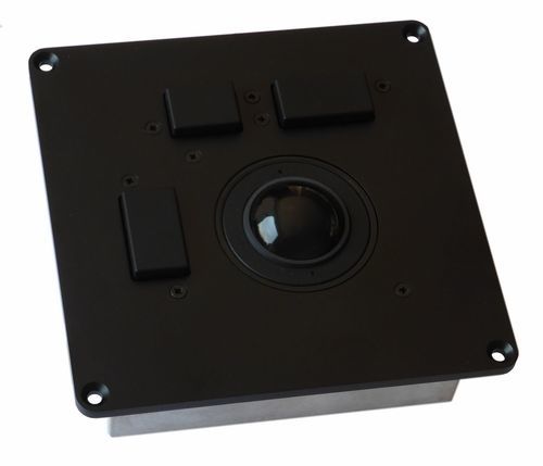 Trackball mecânico - F38-switch - NSI - embutido / 38 mm / impermeável