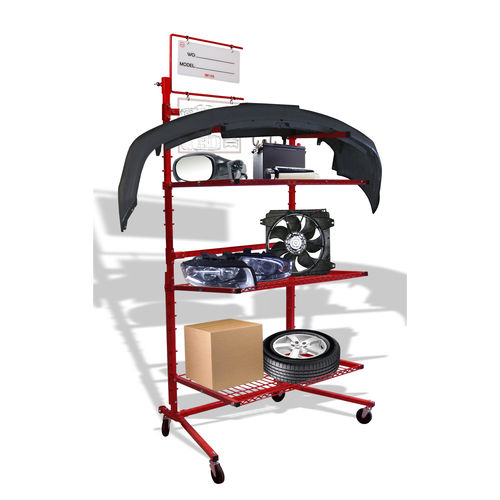 Carrinho 3 níveis - EQ-300WO - Pro-Tek