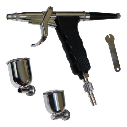 Pistola pulverizadora - 7330 - Pro-Tek - de pintura / pneumática / com transferência por gravidade