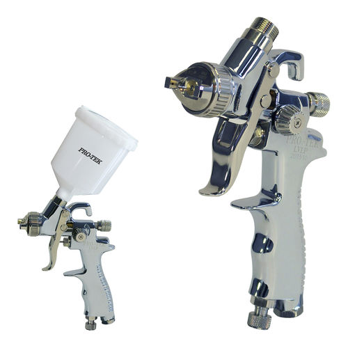 Pistola de pulverização - 3500 series - Pro-Tek - de pintura / LVLP / por gravidade
