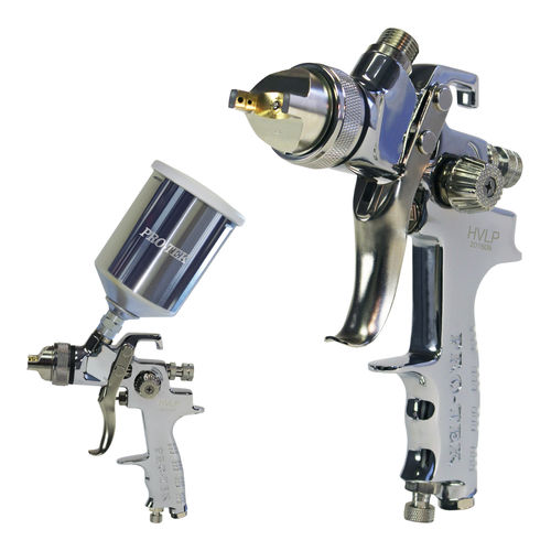 Pistola pulverizadora - 2660 series - Pro-Tek - de pintura / manual / com transferência por gravidade