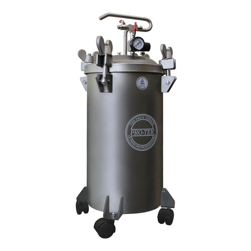Tanque para tinta - 7560-ESS - Pro-Tek - em aço inoxidável / de pressão / vertical