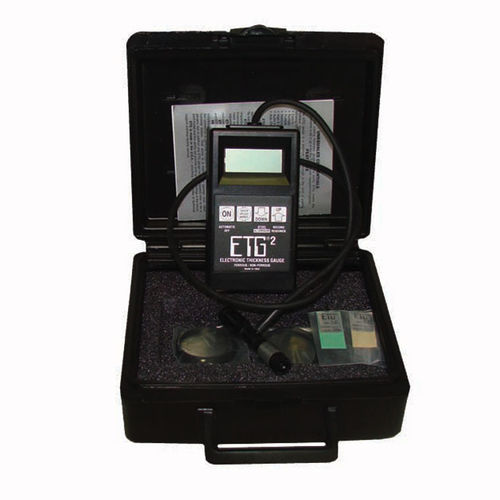Medidor de espessura de camada de tinta - 5437-2 - Pro-Tek - portátil