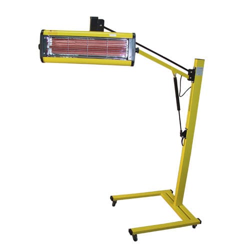 Luminária - IR-101-1 - Pro-Tek - de infravermelho / para secagem / de ondas curtas