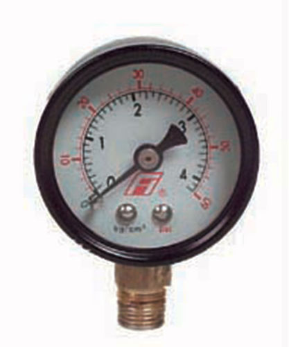 Manômetro analógico - 7510-02 - Pro-Tek - com rosca / com tubo de Bourdon / de processo
