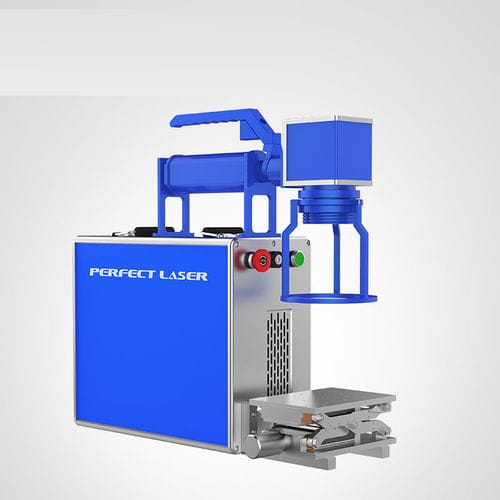 Máquina de marcação a laser de fibra - PEDB-400H - Perfect Laser Co., Ltd. (China) - para metais / de materiais plásticos / para aço inoxidável
