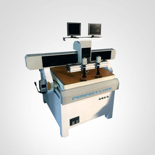 Máquina de corte com faca - PEG-8080 - Perfect Laser Co., Ltd. (China) - para vidro / de lâmina / CNC