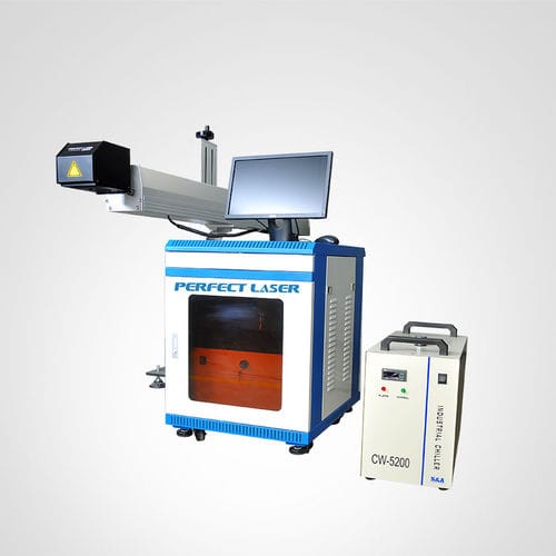 Máquina de marcação a laser CO2 - PEDB-C60A 80A 100A 130A - Perfect Laser Co., Ltd. (China) - para metais / de papel / de couro