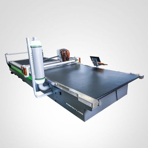 Máquina de corte a laser - PE-B2033 - Perfect Laser Co., Ltd. (China) - para tecidos / CNC / automática