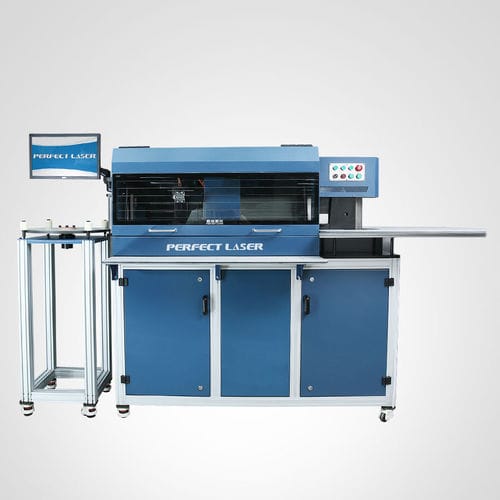 Máquina de dobrar letra caixa em aço inoxidável - PEL-800 - Perfect Laser Co., Ltd. (China) - em alumínio