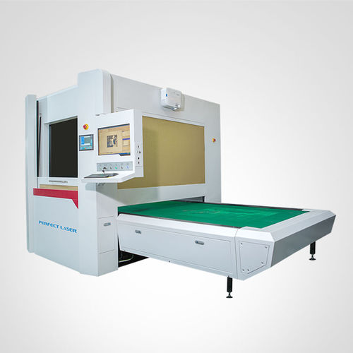 Máquina de gravação e marcação a laser CO2 - PEDK-1212D - Perfect Laser Co., Ltd. (China) - para metais / de tecidos / para linha de produção contínua