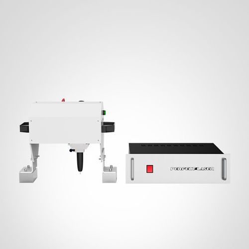 Máquina de marcação por micropercussão - PEQD-030 - Perfect Laser Co., Ltd. (China) - para aço inoxidável / para alumínio / portátil