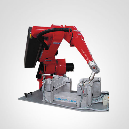 Máquina de corte a laser de fibra - PE-ROB series  - Perfect Laser Co., Ltd. (China) - a laser 3D / para aço inoxidável / para aço de carbono