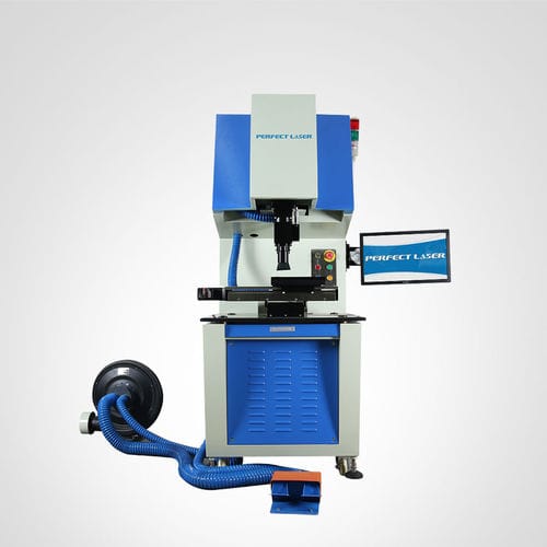 Máquina de marcação a laser contínuo - PE-20W/50W - Perfect Laser Co., Ltd. (China) - para metais / de cerâmica / para silício