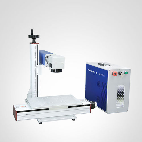 Máquina de marcação a laser de fibra - PEDB-470 - Perfect Laser Co., Ltd. (China) - para metais / de bancada / compacta