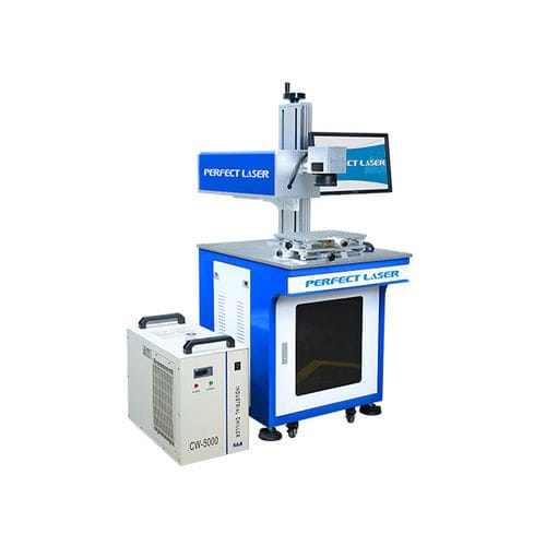 Máquina de marcação a laser UV - PE-UV-1 - Perfect Laser Co., Ltd. (China) - de bancada / industrial / de alta velocidade