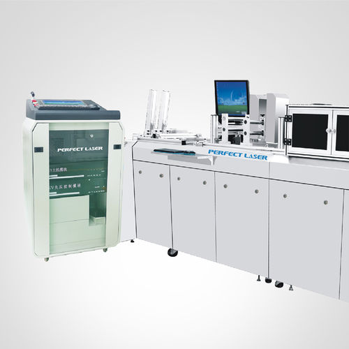 Impressora de jato de tinta UV - PM-800 - Perfect Laser Co., Ltd. (China) - de piso / multicores / industrial