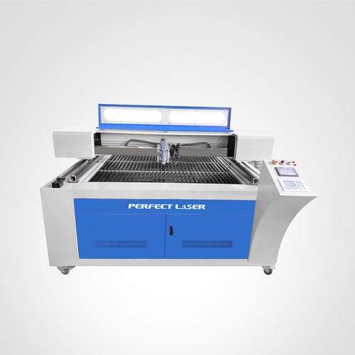 Máquina de corte a laser CO2 - PEDK-1325M - Perfect Laser Co., Ltd. (China) - para metais / para aço de carbono / para borracha