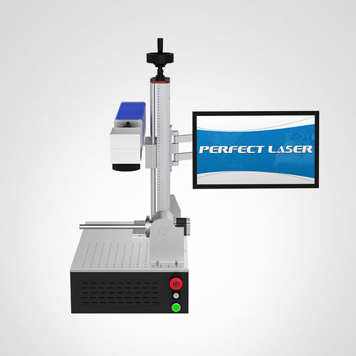 Máquina de gravação e marcação a laser de fibra - PEDB-450 - Perfect Laser Co., Ltd. (China) - para metais / de materiais plásticos / para linha de produção contínua