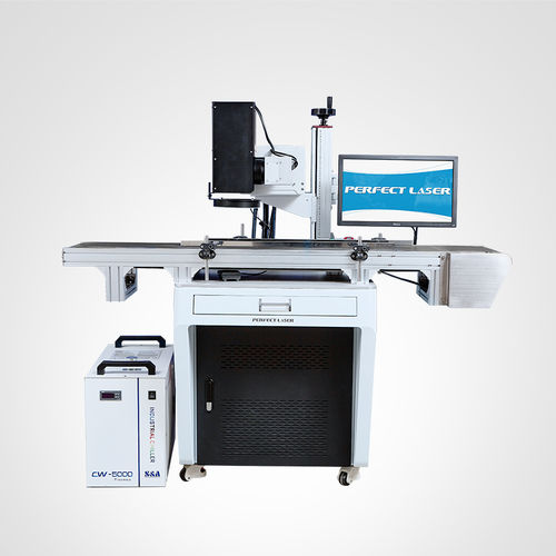 Máquina de gravação e marcação a laser UV - PEDB-UV-1 - Perfect Laser Co., Ltd. (China) - para metais / para a indústria alimentícia / industrial