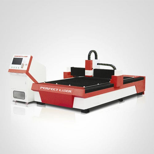 Máquina de corte a laser de fibra - PE-F3015 - Perfect Laser Co., Ltd. (China) - SS / para aço / para aço de carbono