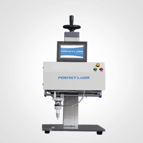 Máquina de marcação por micropercussão - PEQD-200E - Perfect Laser Co., Ltd. (China) - para metais / para metais / para alumínio