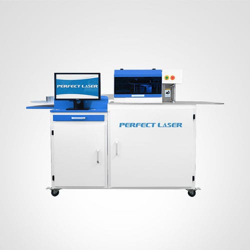 Máquina de dobrar letra caixa em aço inoxidável - PEL-600 - Perfect Laser Co., Ltd. (China) - em alumínio / controlada por computador