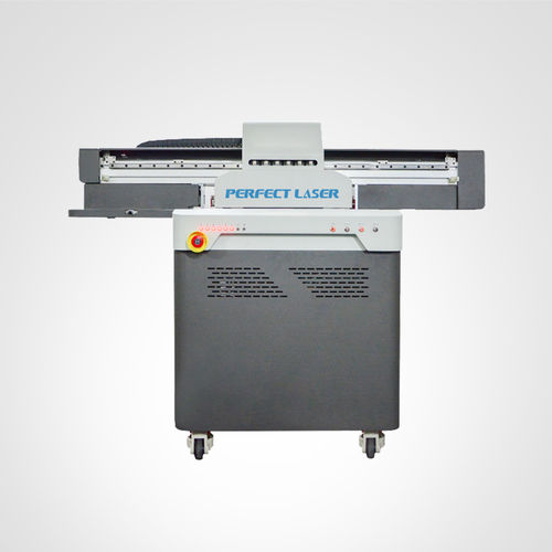Máquina de impressão de jato de tinta UV - PE-UV0609 - Perfect Laser Co., Ltd. (China) - em cores / de alta velocidade / para superfícies planas
