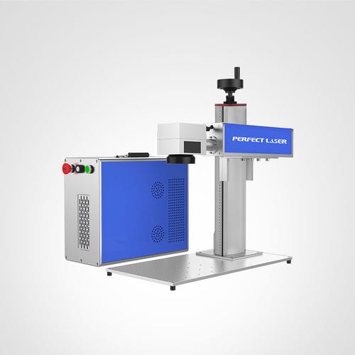 Máquina de marcação a laser de fibra - PEDB-400B - Perfect Laser Co., Ltd. (China) - a laser pulsado de fibra / para metais / de materiais plásticos