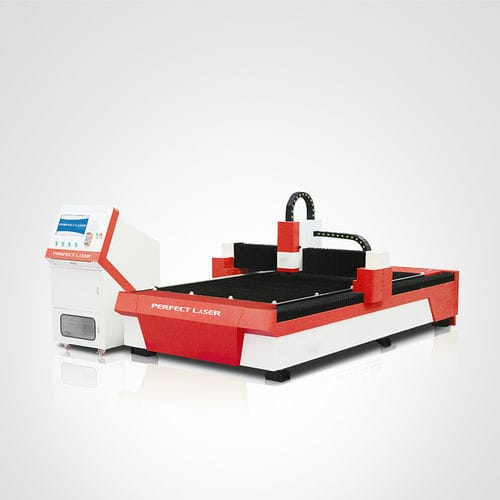 Máquina de corte a laser de fibra - PE-F2000-3015 - Perfect Laser Co., Ltd. (China) - para metais / para chapas / para placas