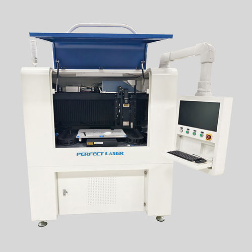 Máquina de corte a laser - PEG-100 - Perfect Laser Co., Ltd. (China) - a laser CO2 / para vidro / com software de controle